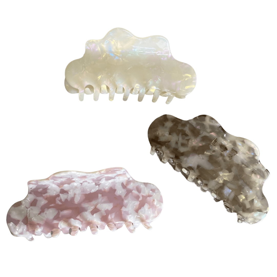 Folie à Trois - Wholesale Hair Clip - Women's - Cloudy Day HAIR CLIP9