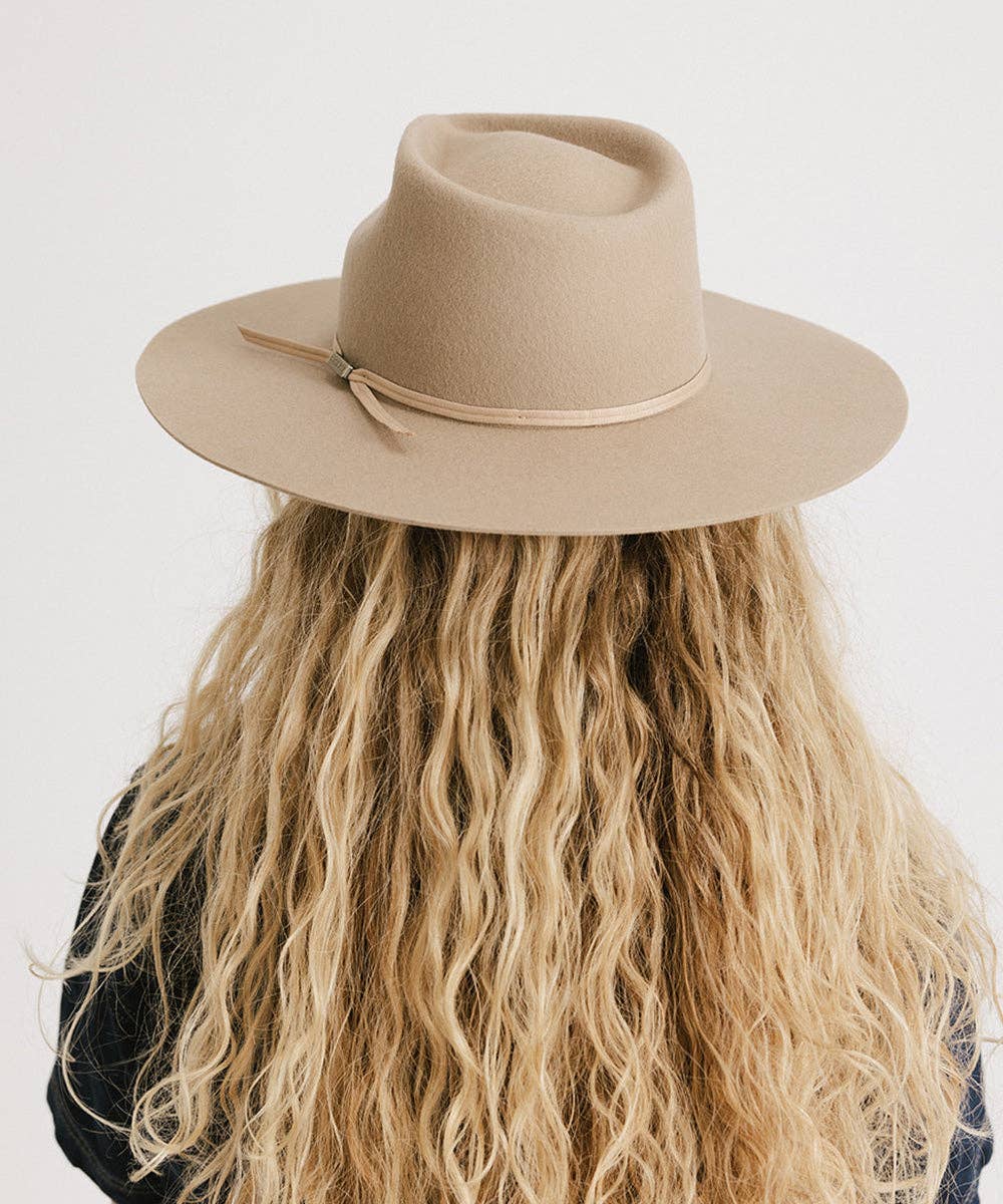 Gigi Pip – Fedora - Mulher por atacado – Emery Teardrop Fedora17