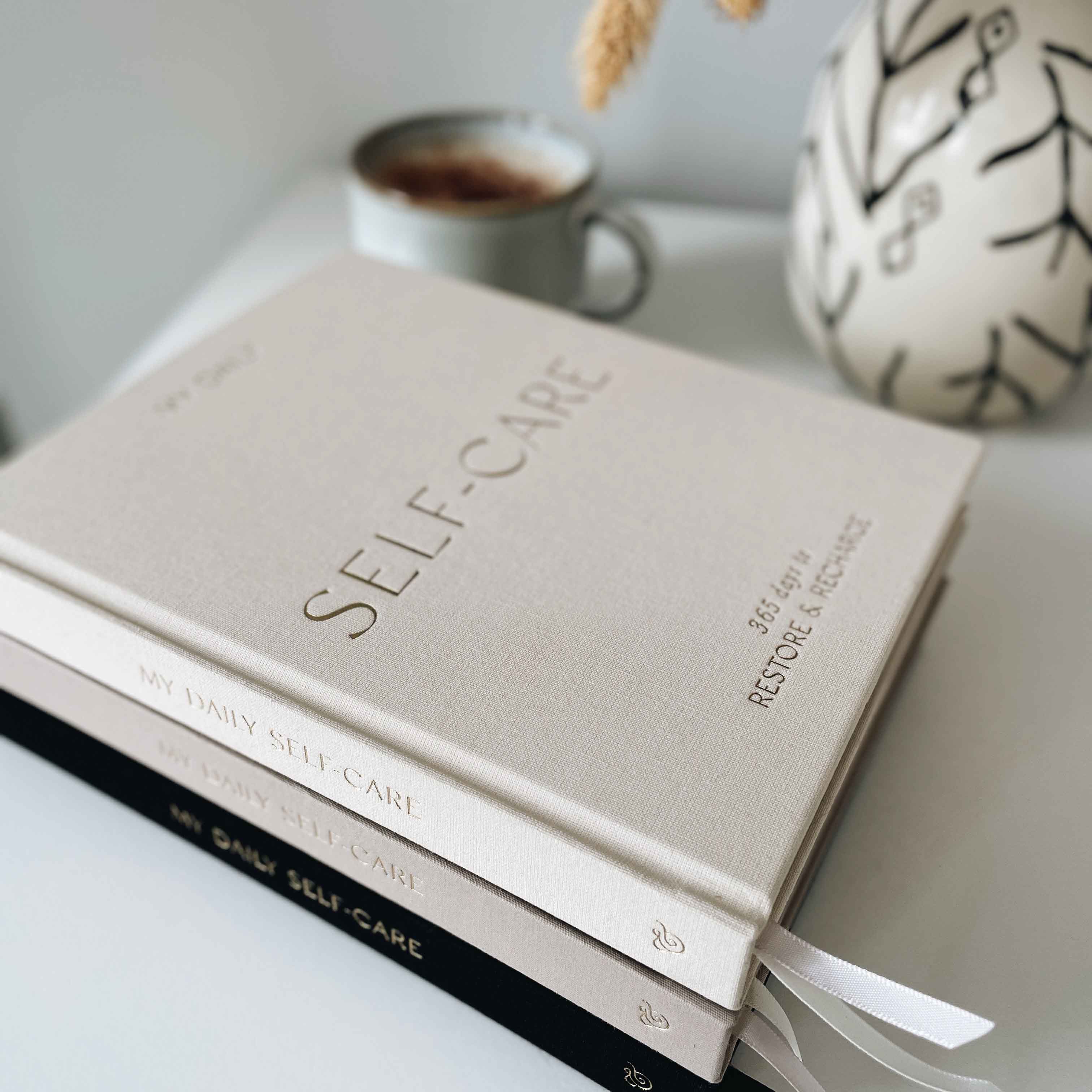 Blush And Gold - Vendita all'ingrosso Diari/agende - Il mio diario di riflessione e gratitudine quotidiana di auto-cura (mandorla)22