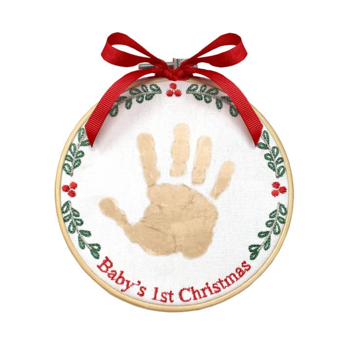 Child To Cherish® - Wholesale Ornament - A Stitch in Time Handprint Ornament
