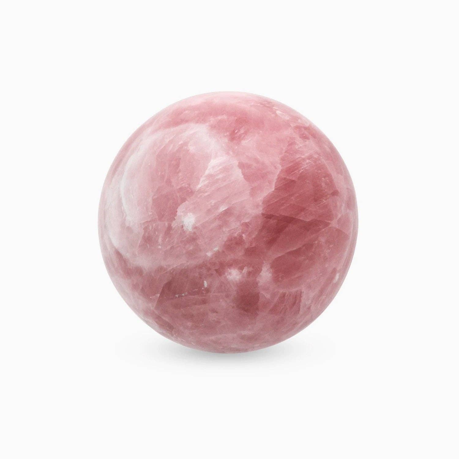 Yoni Crystals - Wholesale Spiritual Stone/Crystal - Star Rose Quartz Yoni Orb0