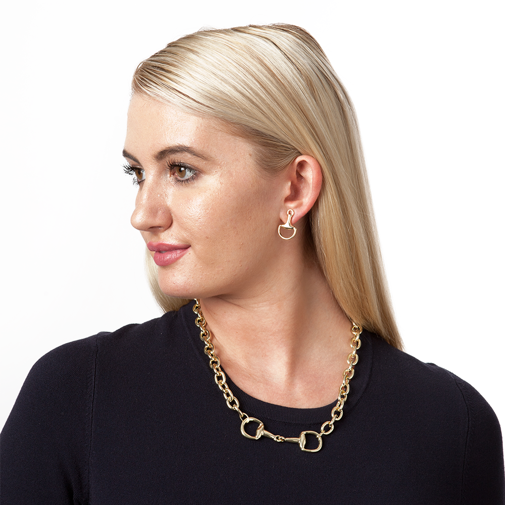 Fornash – Engroshandel Ørestikkere – Horsebit-øreringe1