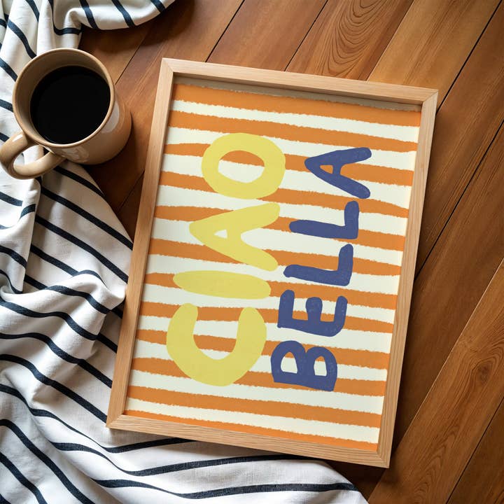 Studio Dolci - Wholesale Poster - POSTER CIAO BELLA QUER6