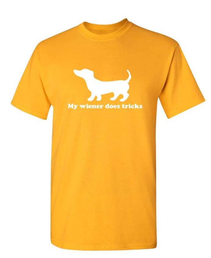 Feelin Good Tees - Wholesale Screen Printed T-Shirt - Unisex - My Weiner Does Tricks6