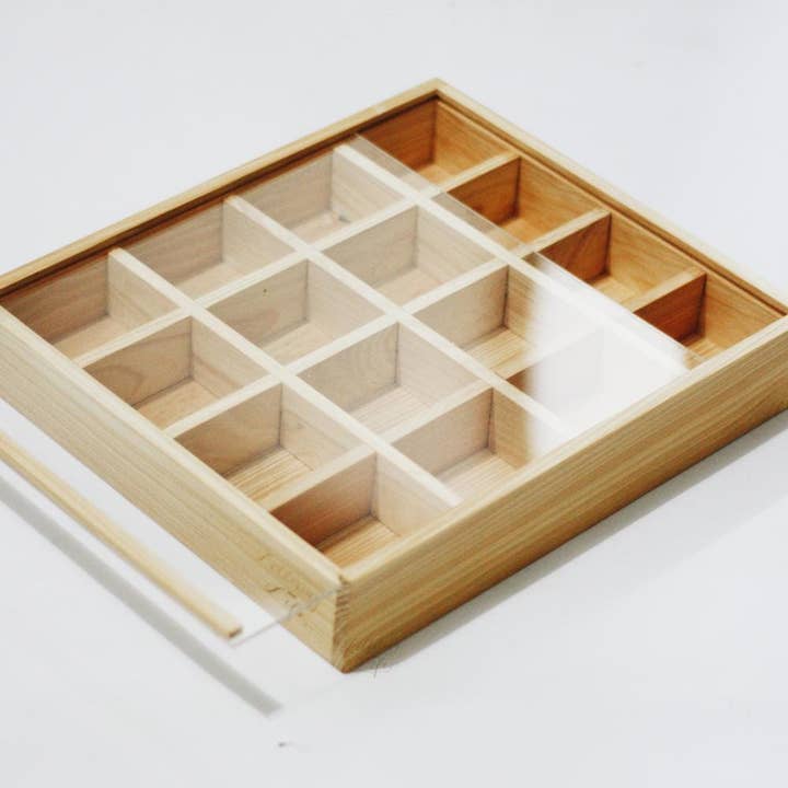 Growing Little Folks - Wholesale Storage bin – Child & baby - Loose Part Storage Tray with Lid