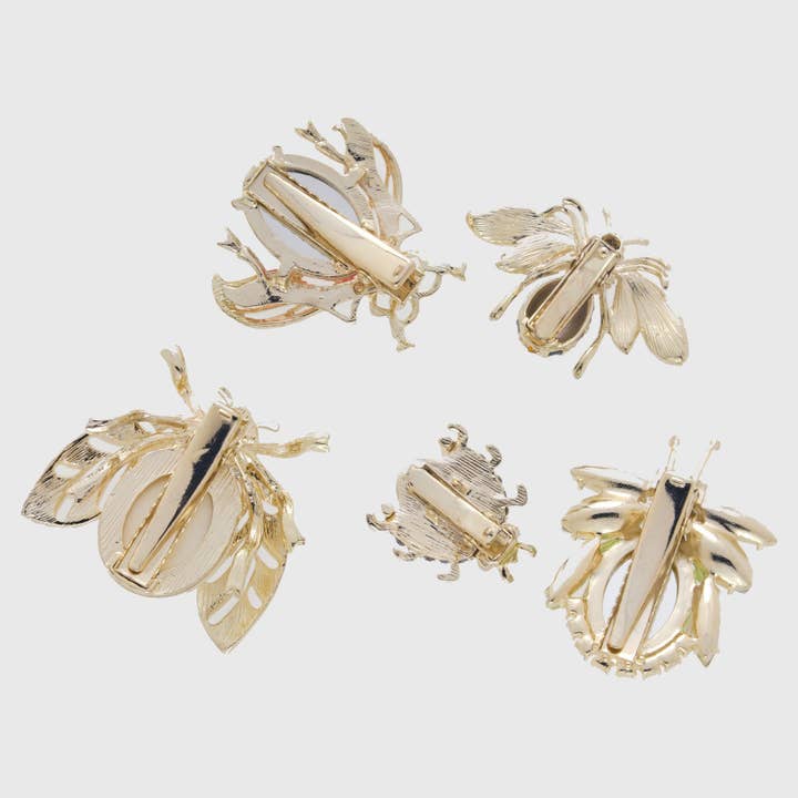 Joanna Buchanan - Wholesale Ornament Set - Mini bug clip set8