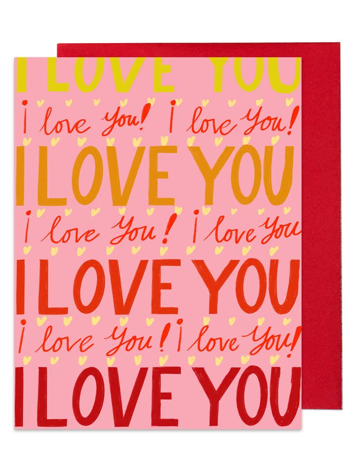 Célébrez votre amour dans toutes ses couleurs cette Saint-Valentin et toujours. pour la vente par LadooLadoo