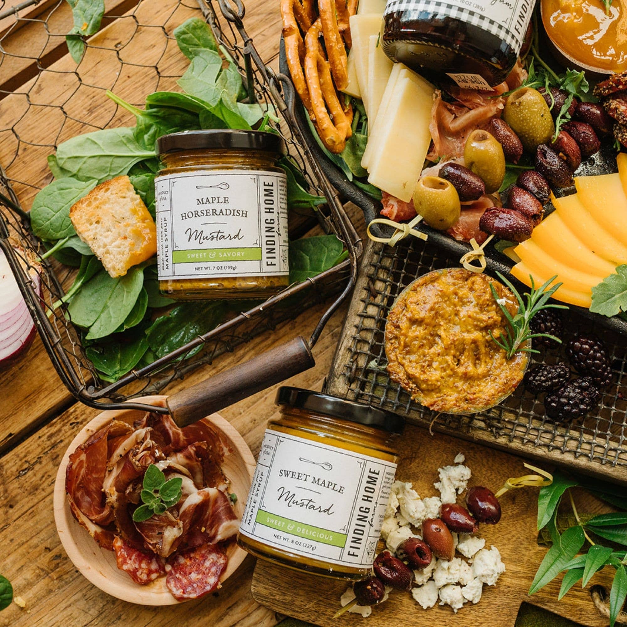 Finding Home Farms - Wholesale Mustard - Maple Horseradish Mustard3