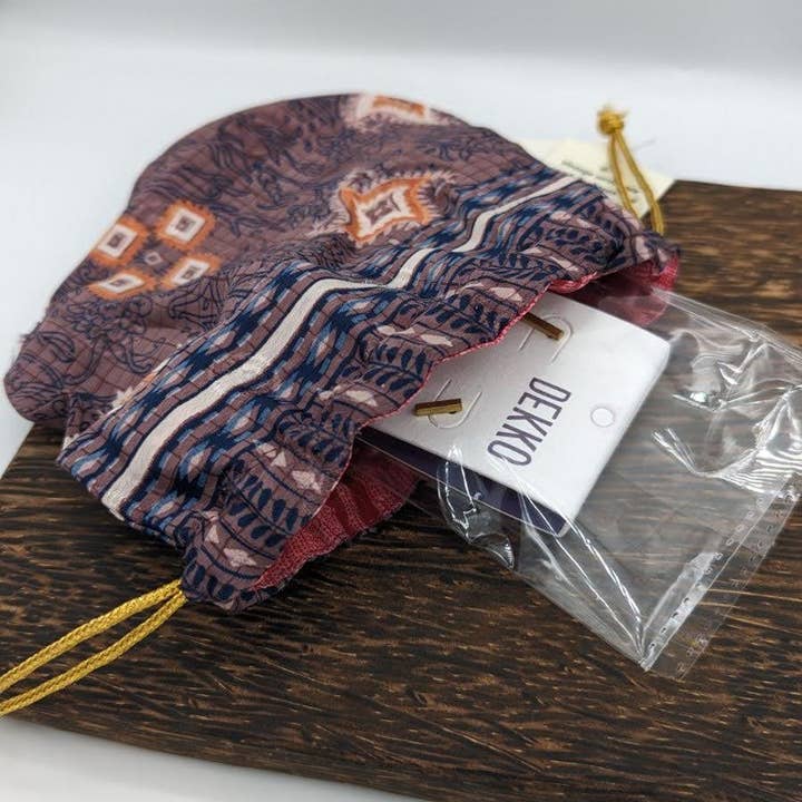 Dekko Trading - Wholesale Gift bag - Round Reusable Mini Gift Bag2