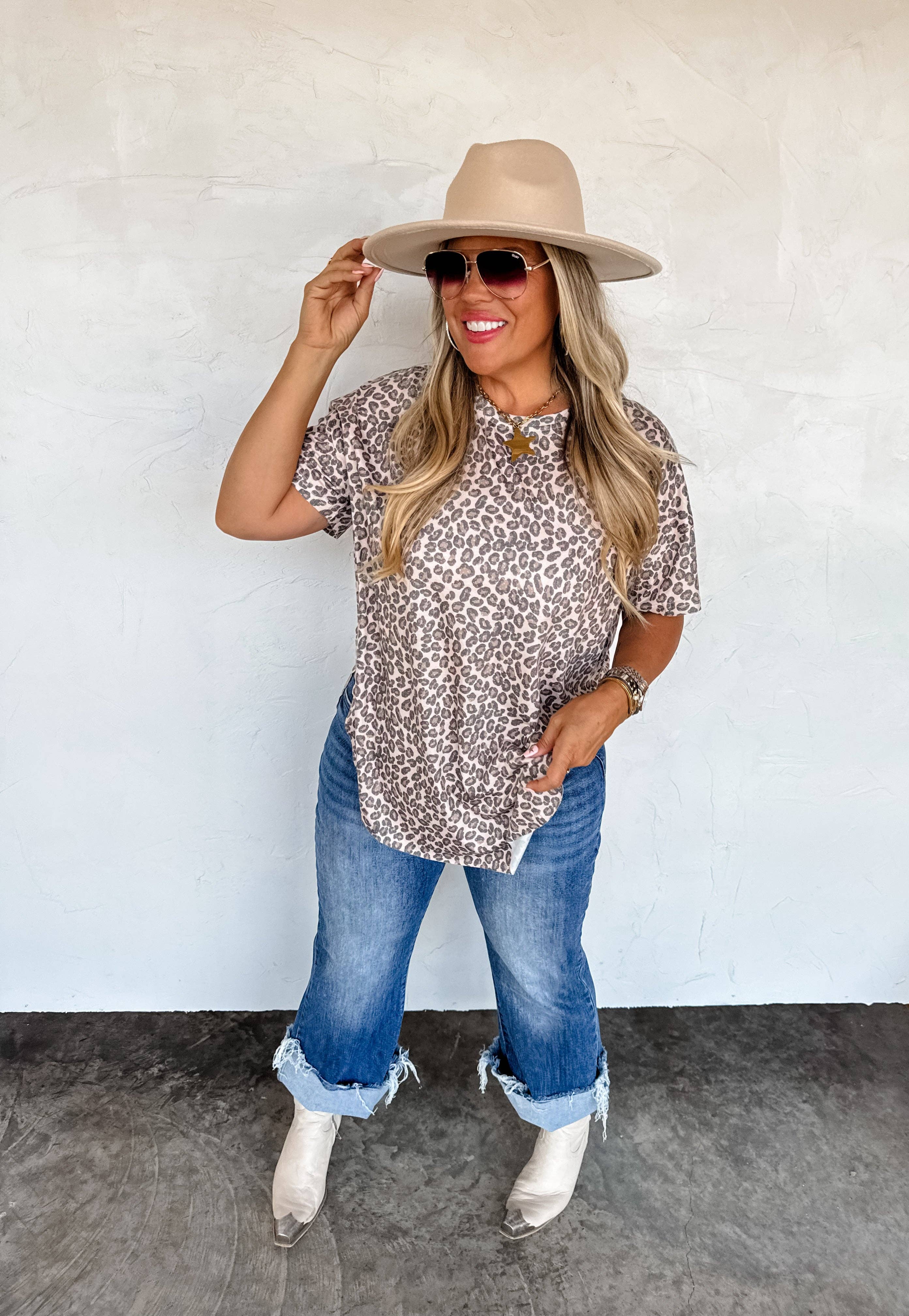 BLAKELEY - Wholesale T-Shirt - Women's - NEW COLORS- JOEY WASHED COTTON BOYFRIEND TEE2