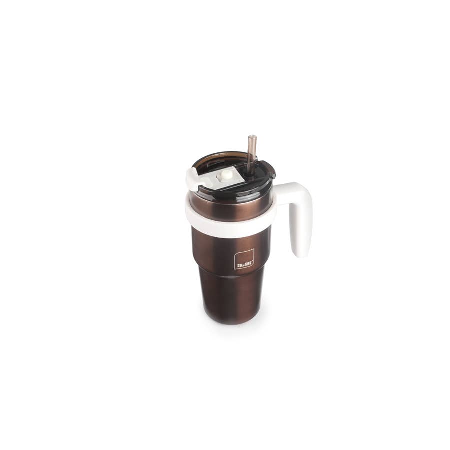 Ibili - Wholesale Insulated Mug/Tumbler - IBILI - Go Mug with Handle 480 ml0