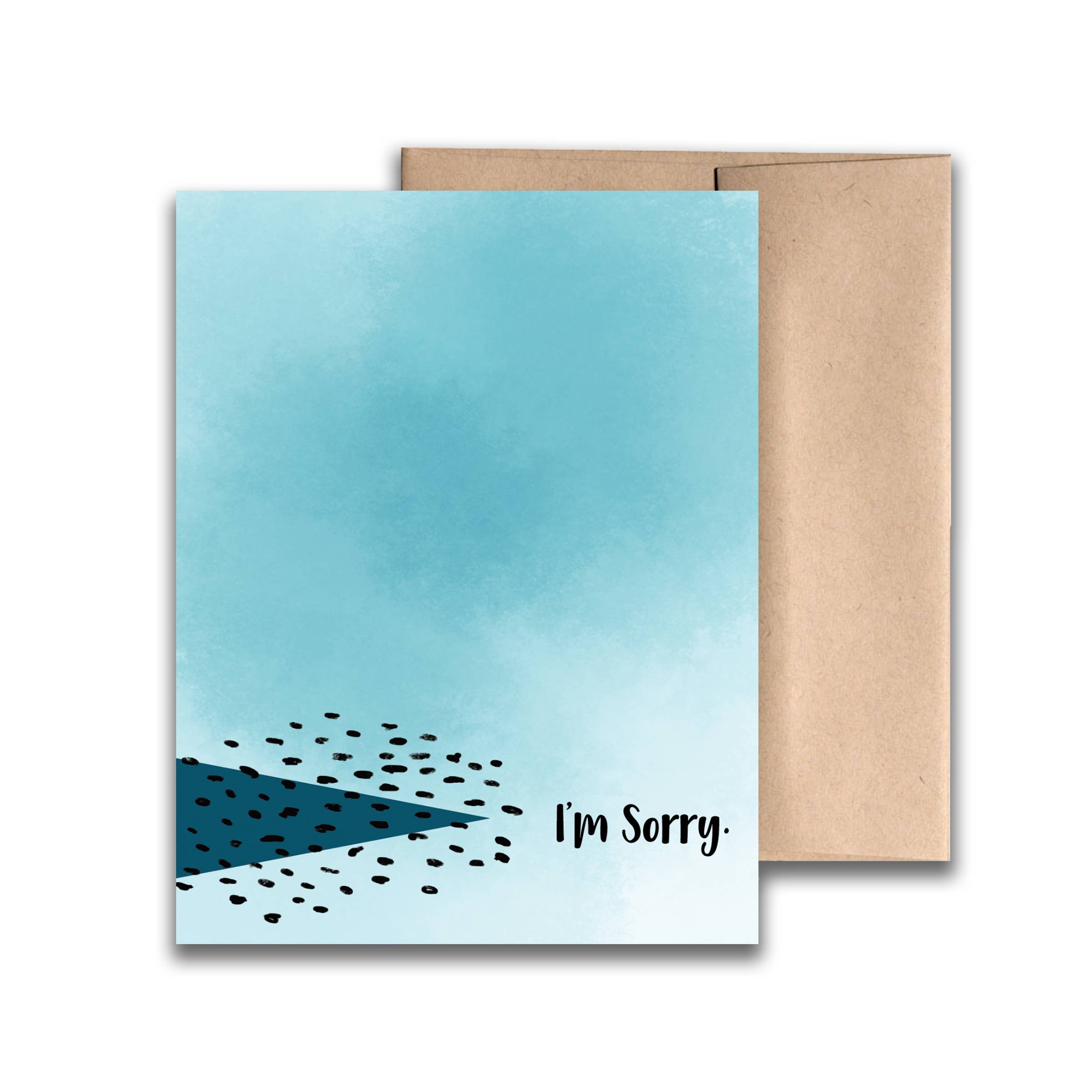 REMOVED BRAND - Wholesale Sympathy Card - I'm Sorry Greeting Card0