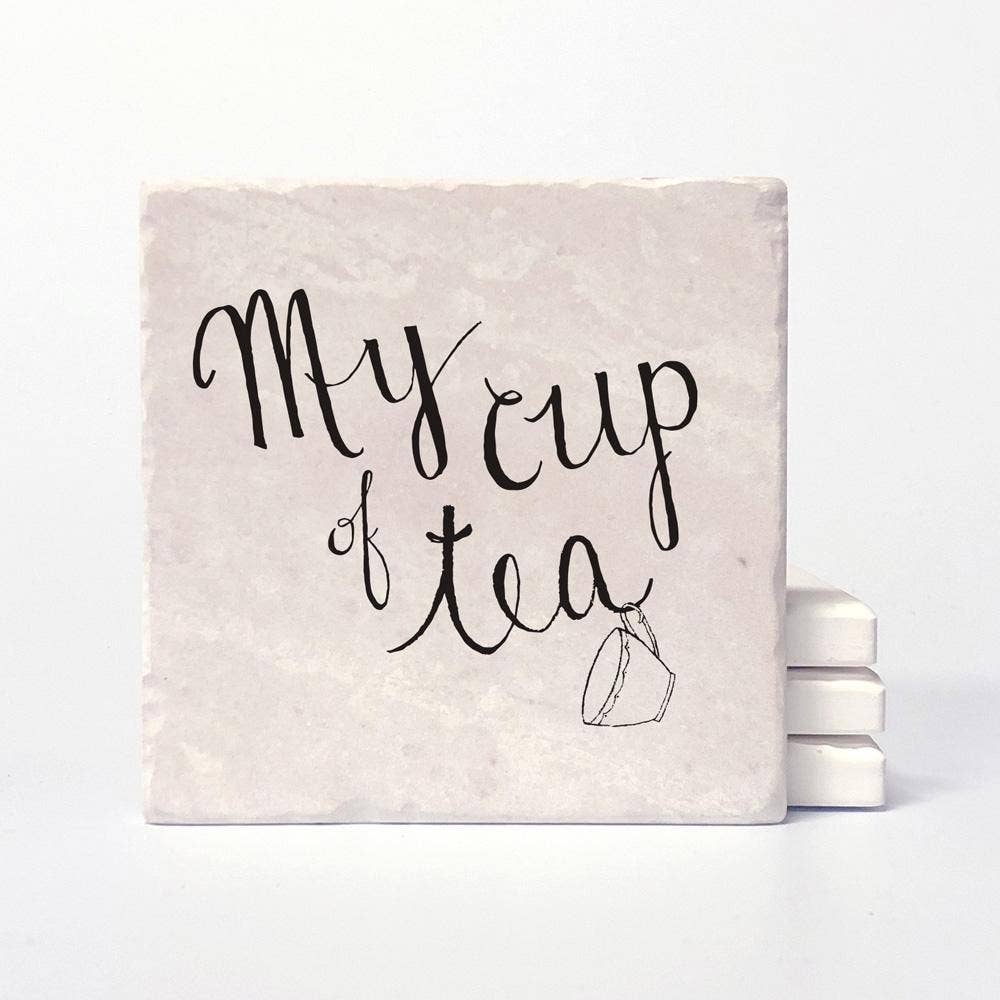 Versatile Coasters Canada - Wholesale Coasters - My Cup of Tea Coasters0