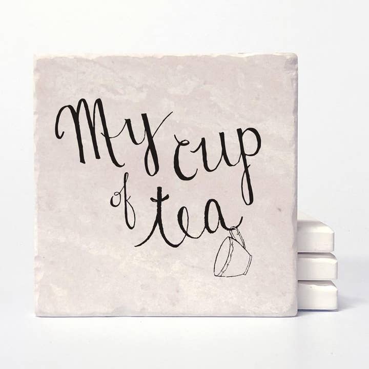 Versatile Coasters Canada - Wholesale Coasters - My Cup of Tea Coasters