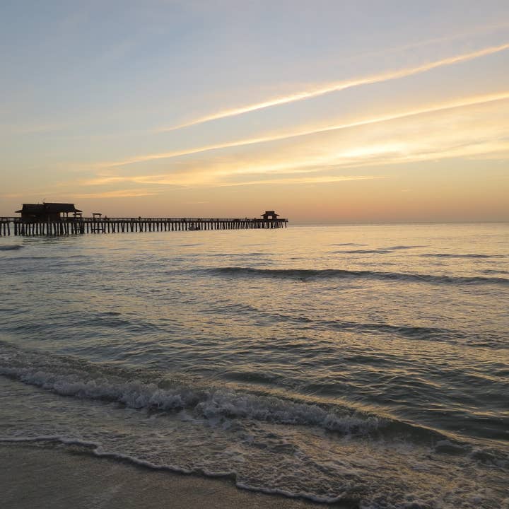 Muelle de Nápoles (Florida) para venta al por mayor de Sarah’s Card Co.