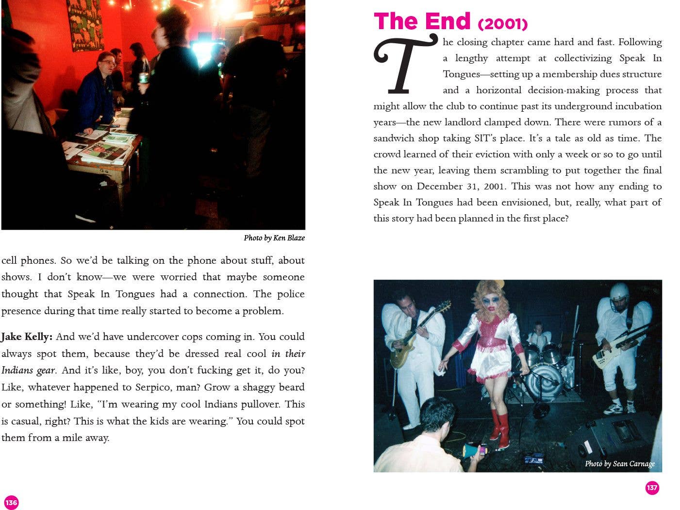 Microcosm Publishing & Distribution - Wholesale Biography & Memoir - Speak In Tongues: Cleveland's Infamous DIY Punk Venue4