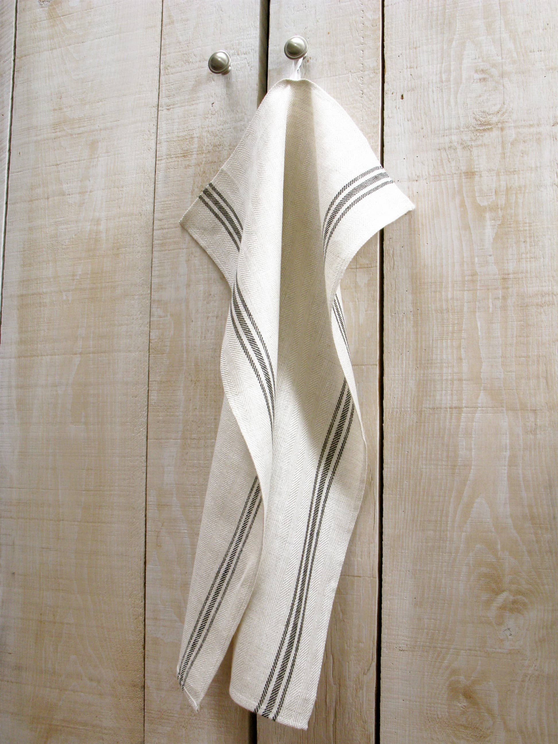 Linen Way Inc. - Vente Torchons - Torchon en lin Luke - Disponible en 4 couleurs9