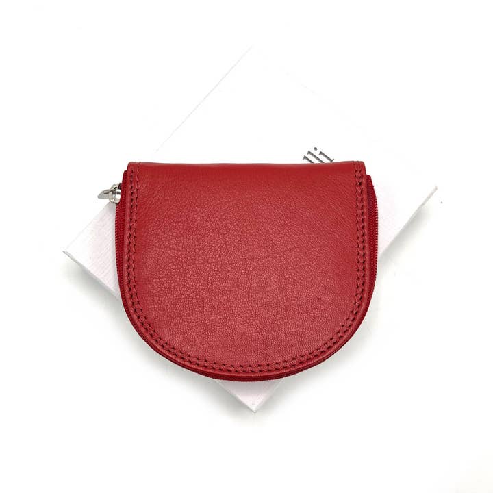 Suie Valentini srl - Vendita all'ingrosso Portamonete - Donna - N.Gabrielli, portamonete da donna in vera pelle, PDK391-14