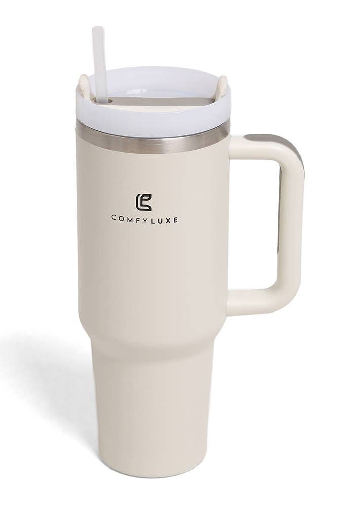 Hana - Venta al por mayor Vaso termo - Vaso con mango de 40 oz de color liso11