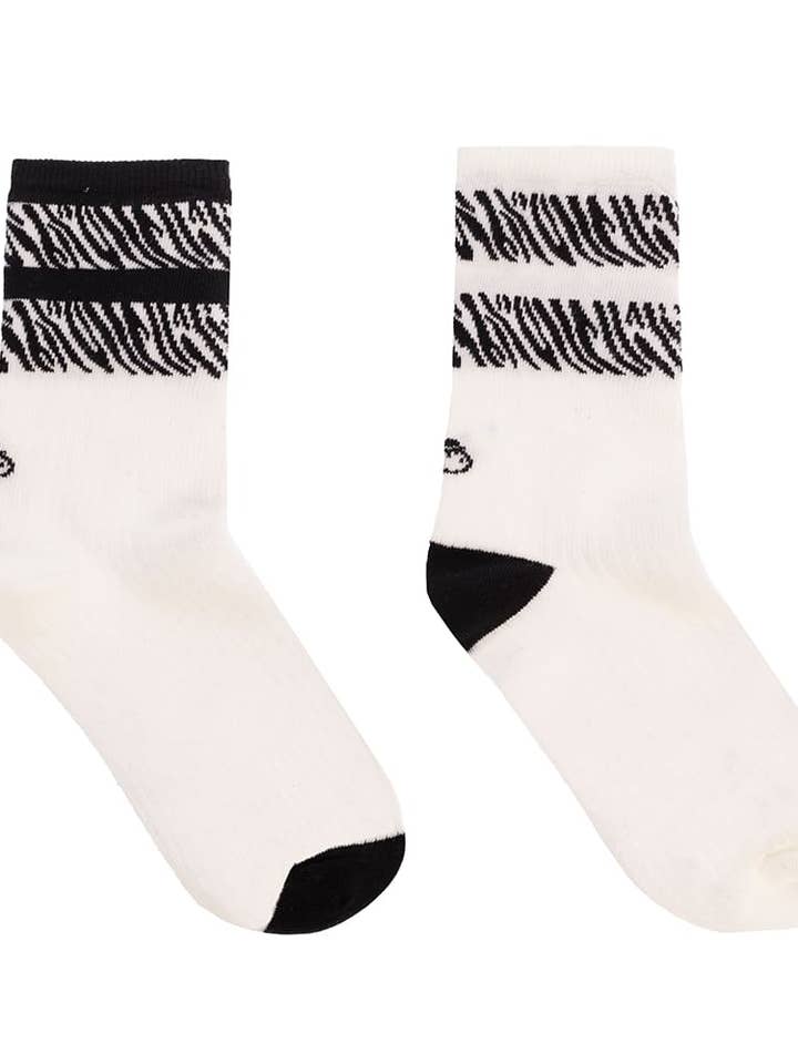 ZEBRA OLD SCHOOL NERA TAGLIA: 36-40 per la vendita all'ingrosso da parte di Lolo Carolo