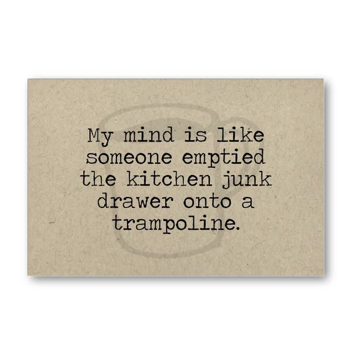 Kitchen Junk Drawer Fun Card for wholesale by Says the One