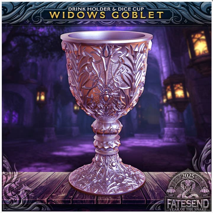 Änkans bägarevalv för wholesale av Fool's Moon Entertainment, Inc.