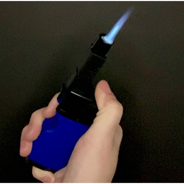 Novelty Closeout - Wholesale Lighter - Smokezilla Pivot Flip Torch Lighter Assortment- 12/Pack