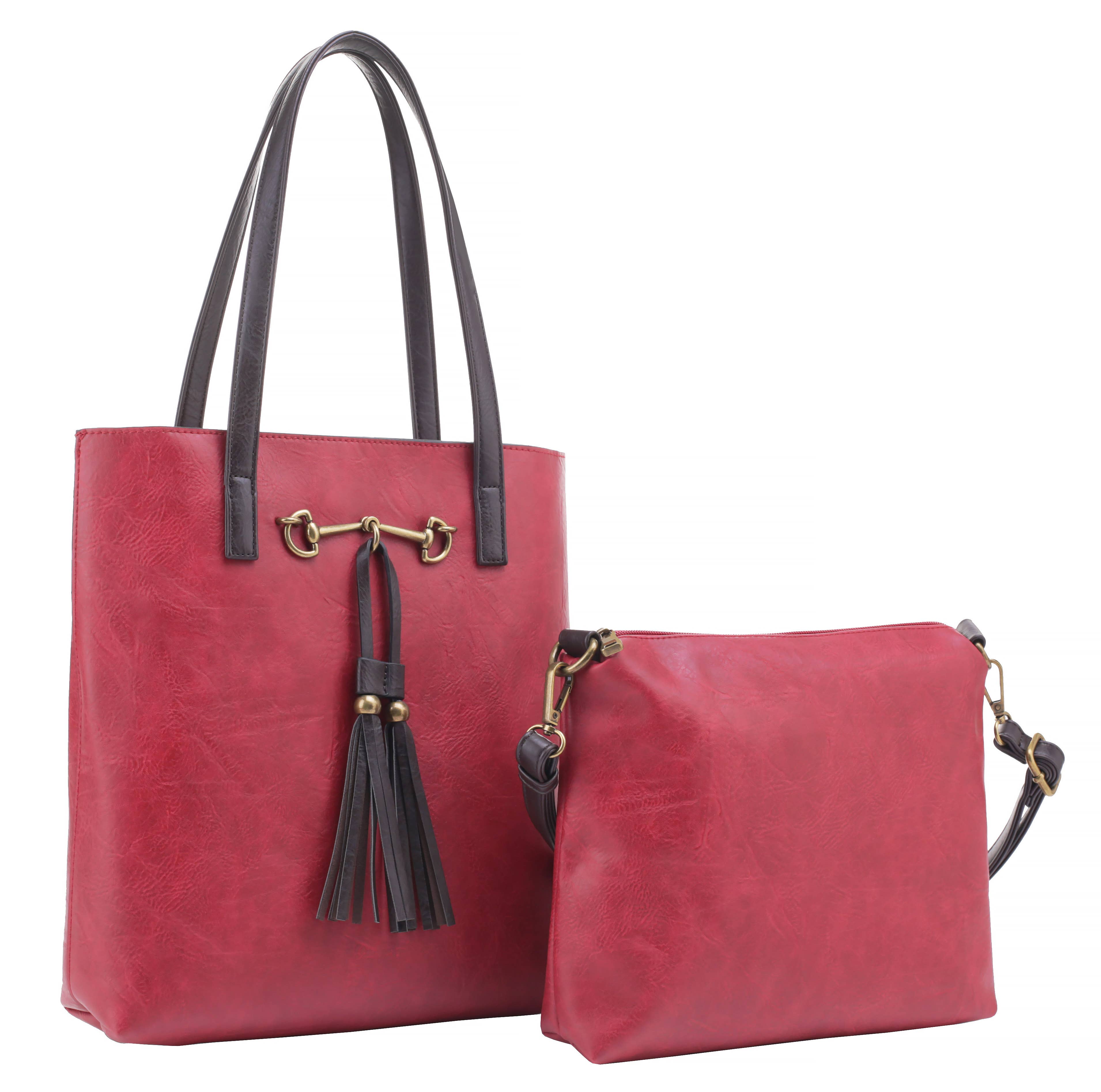 Liz Soto Handbags - Wholesale Tote Bag - Women's - Jane 3272 two in one tote6