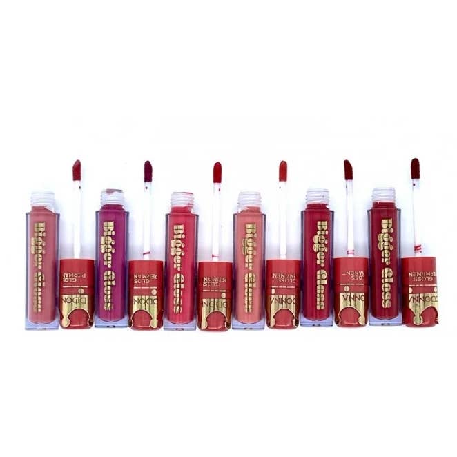LS GROUP - Wholesale Lip Gloss - Permanent gloss with long-lasting 24h applicator