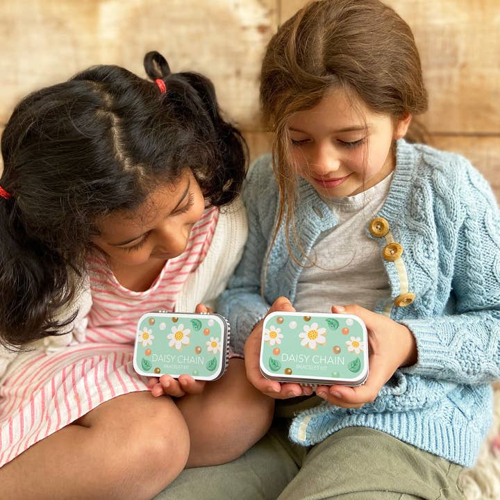 Cotton Twist - Wholesale DIY Jewelry - Kids - Daisy Bracelet Gift Kit