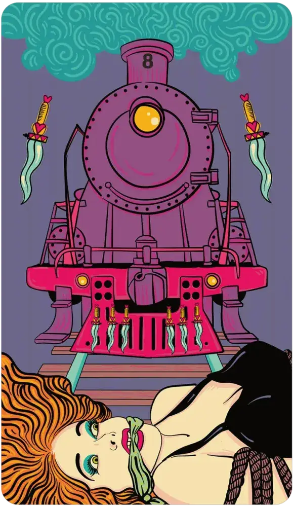 U.S. Games Systems Inc. – Cartas de tarô por atacado – Tarot Iluminações do Deserto6