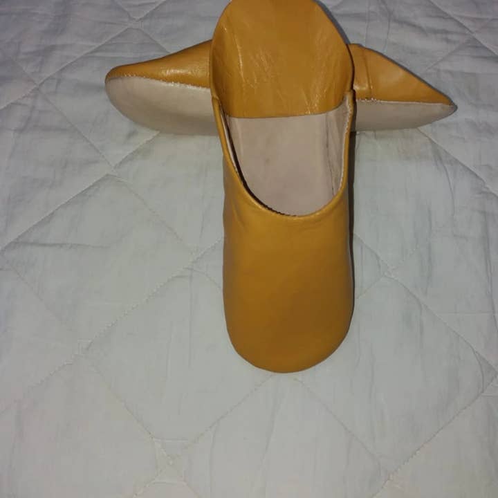 DarKech - Wholesale Slippers - Women's - Womens Moroccan Babouche Slippers Handmade from Soft Organic5