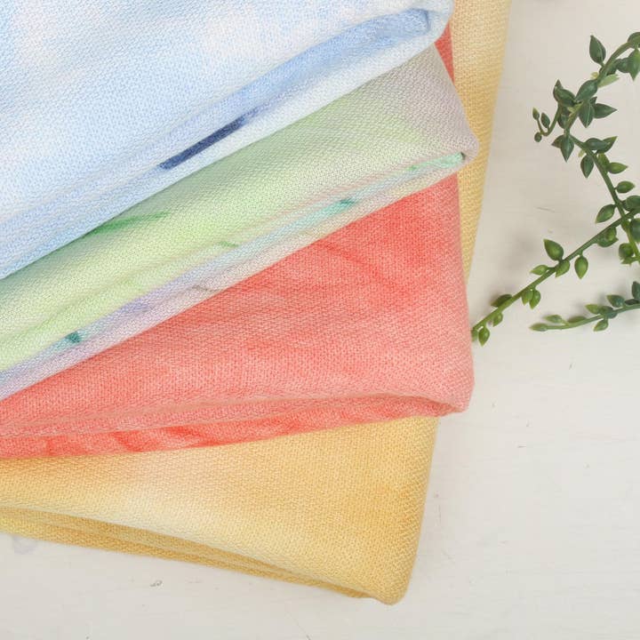 HERLOOM TOWELS - Wholesale Beach towel - Tie-Dye Inspired Turkish Towels in Assorted Pastels17