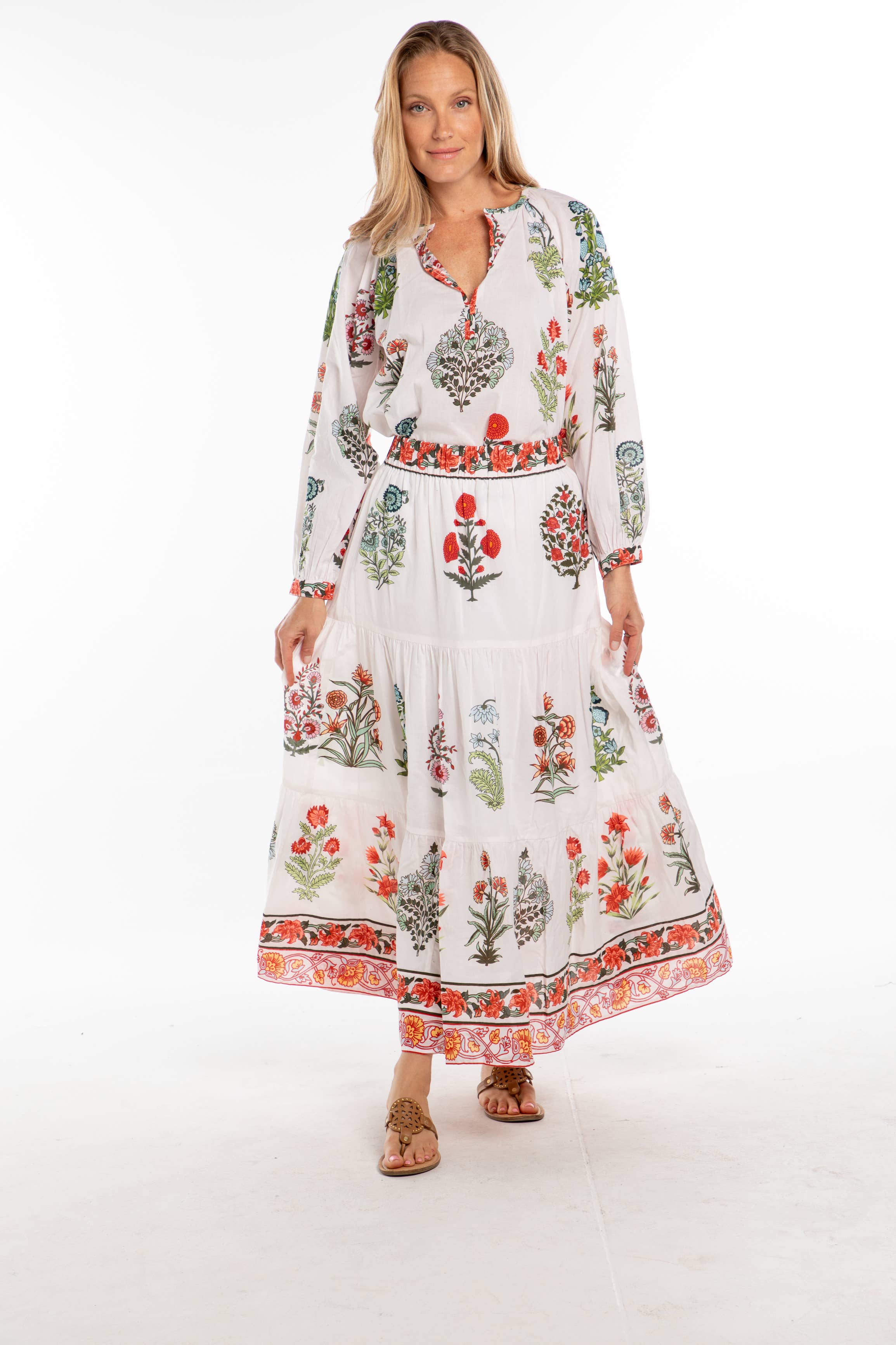 Bea Top. Flower Market for wholesale on Faire1