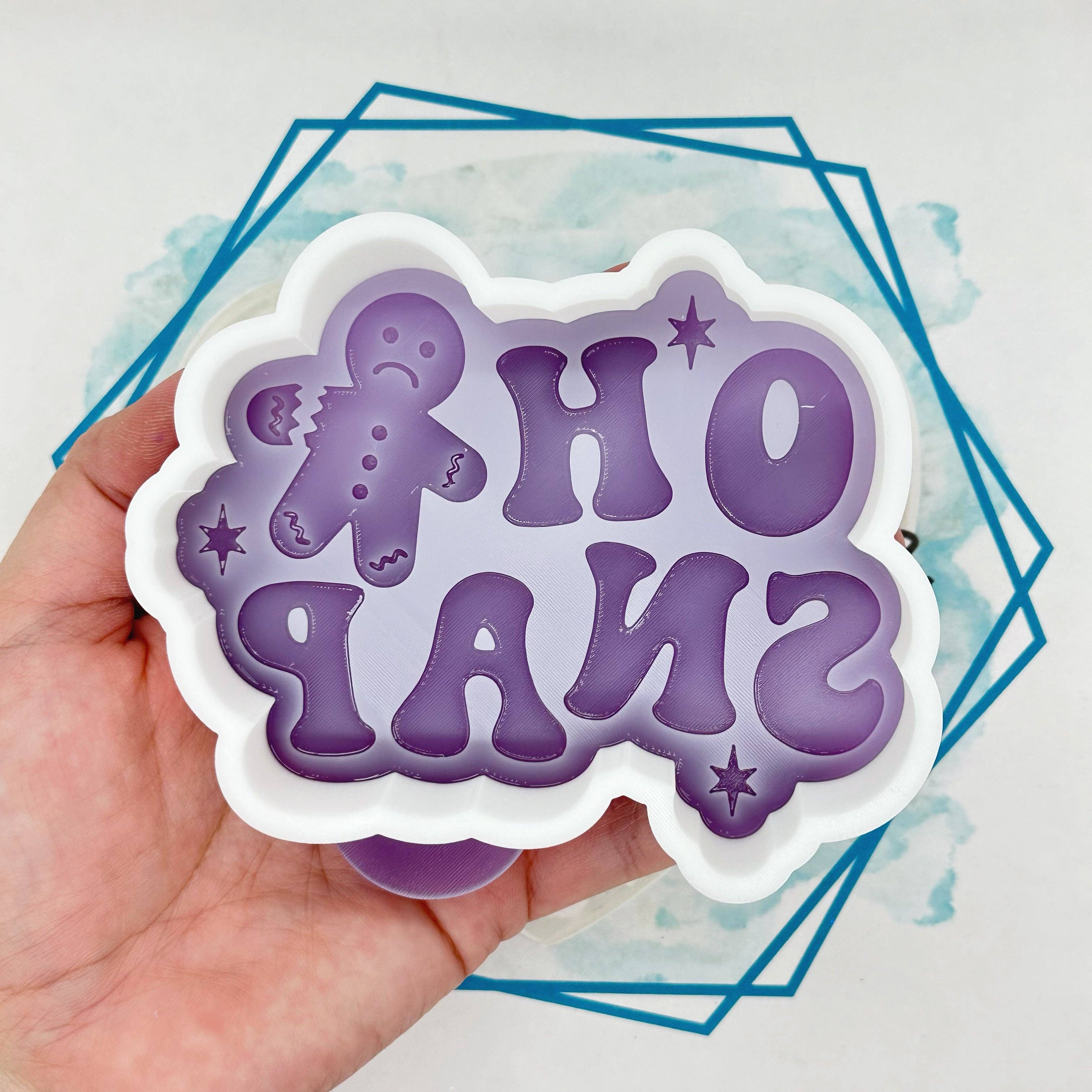 The Freshie Junkie, LLC - Wholesale Craft Supplies - *NEW RELEASE* Oh Snap Freshie Mold0