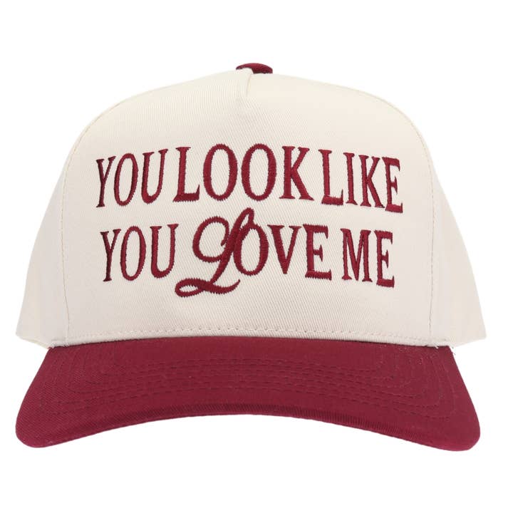 C.C Beanie - Wholesale Trucker Hat - Women's - You Look Like You Love Me C.C Embroidered Trucker Hat TCM0002