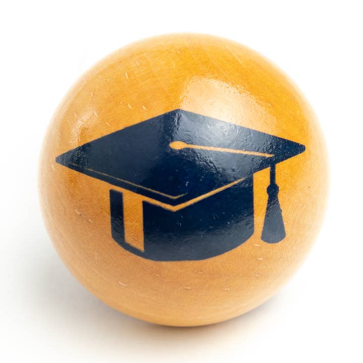 Chapeau de graduation - Noir pour la vente par myknockonwood