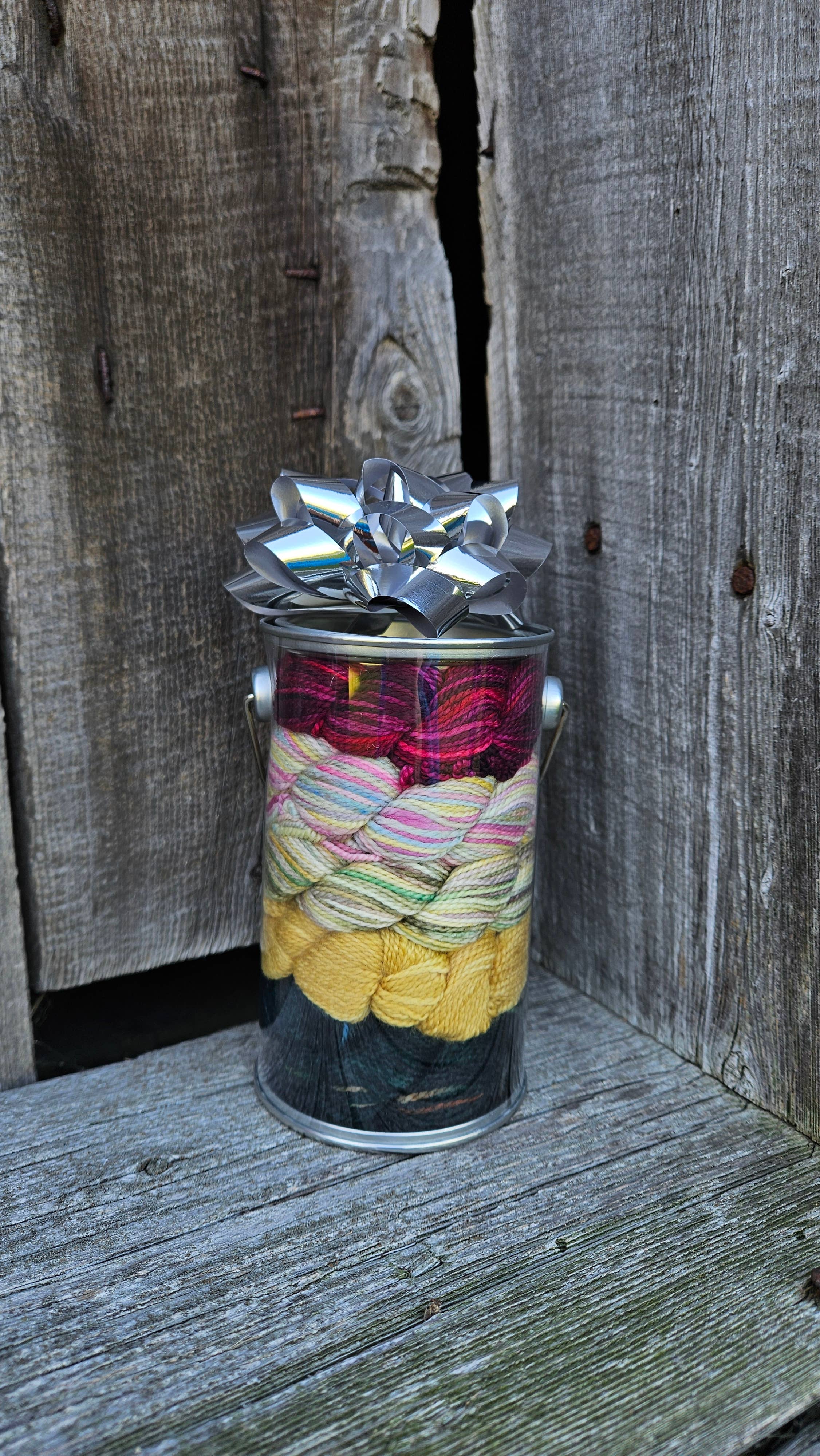 Koigu Wool Designs – wholesale Yarn – Holiday Paint Cans0