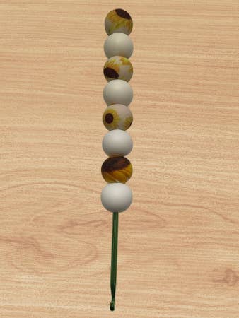 Silkeagtig solsikkehæklenål for engroshandel hos EliteWickedCreations