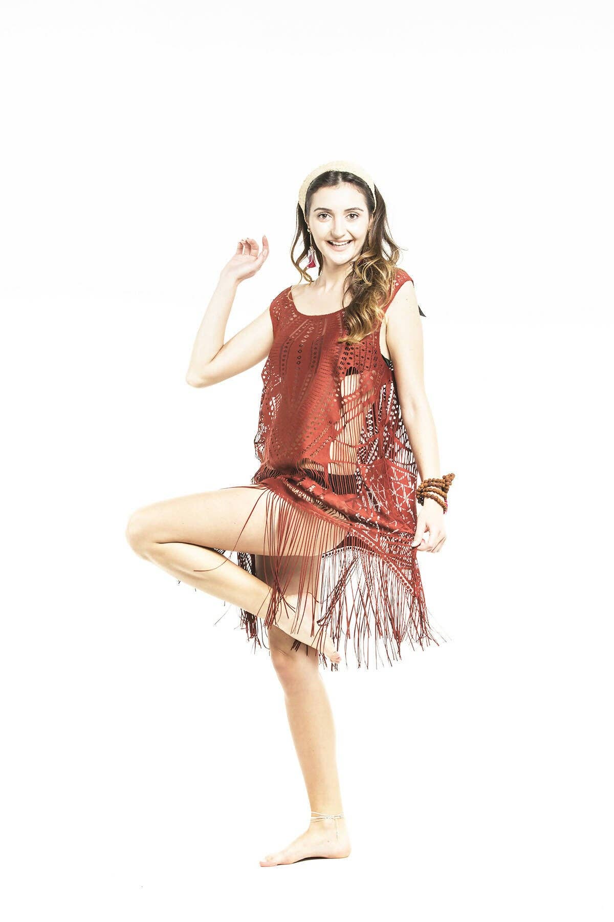 Wear Sierra – wholesale Swim cover-up – Women’s – Summer Beachwear - Lightweight Pool Dress Coverup7