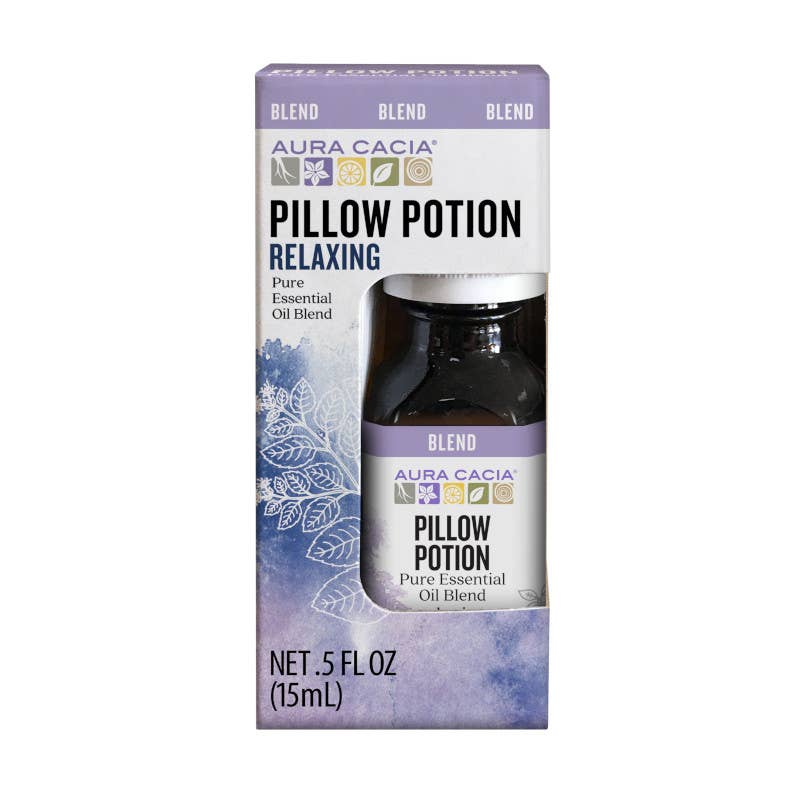 Aura Cacia - Wholesale Essential Oil - Pillow Potion 100% Pure Essential Oil Blend, 0.5 Fl Oz4