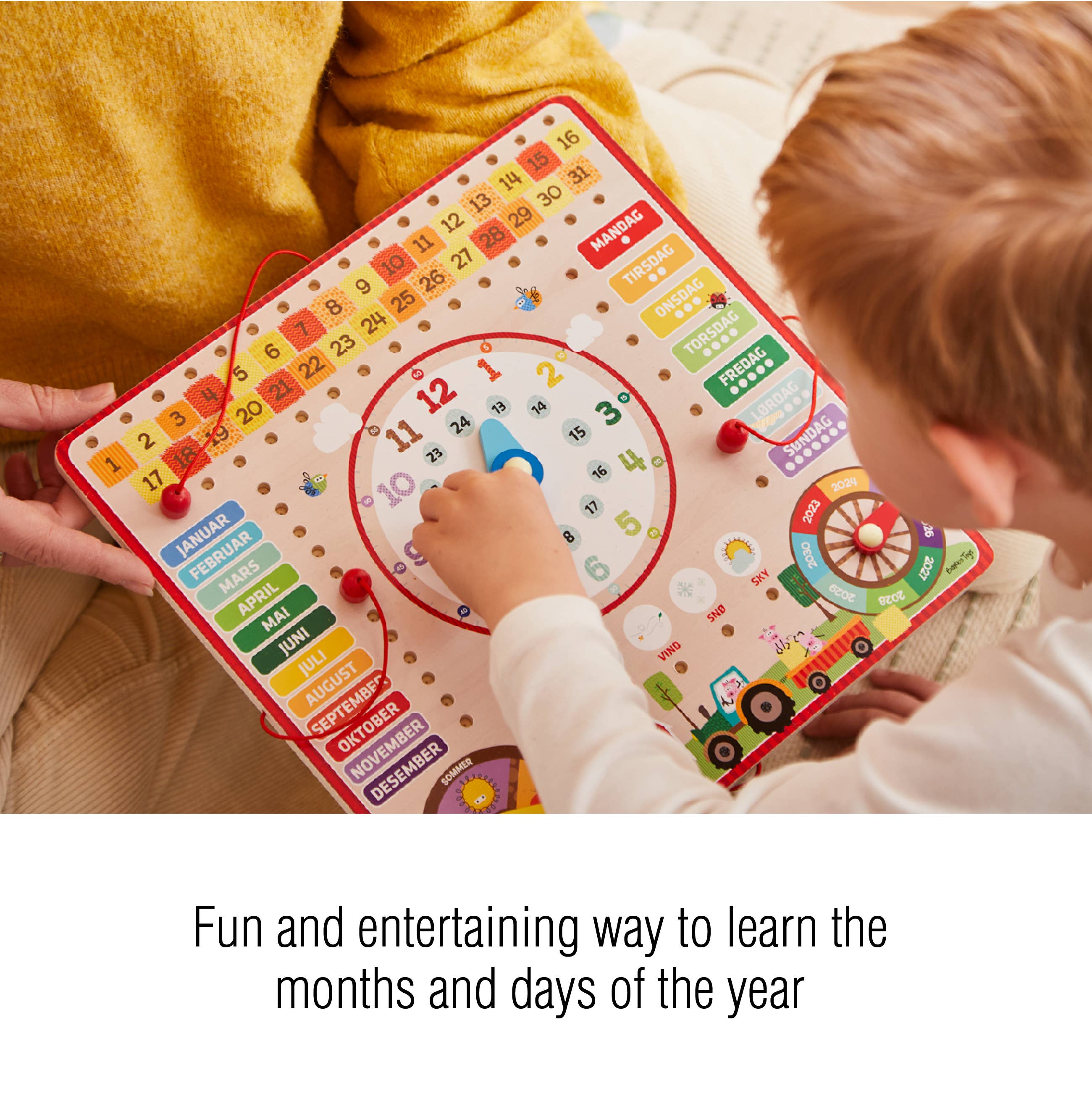 Barbo Toys - Wholesale Calendar - Kids & Baby - Wacky Wonders Teachers Calendar DK2