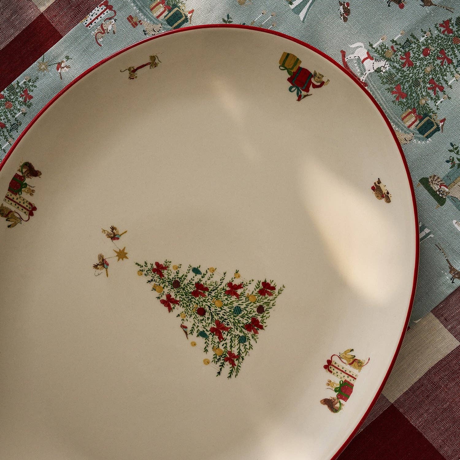 Sophie Allport - Wholesale Platter - Cosy Christmas Stoneware Platter1
