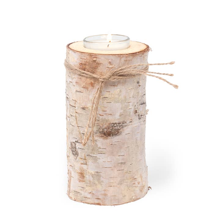 Andaluca - Wholesale Votive Candle - 5" Natural Birch Unscented Votive Candle