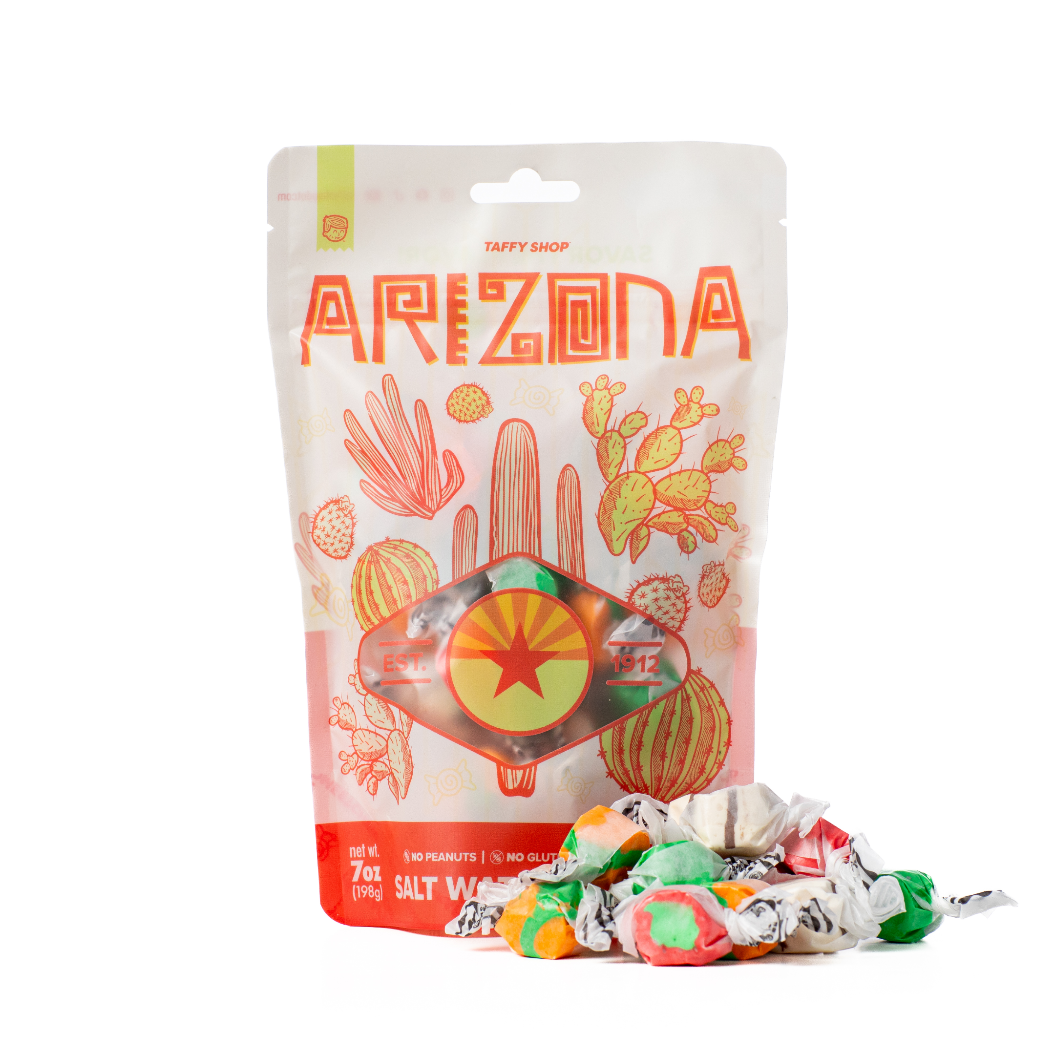 Taffy Shop - Wholesale Taffy - Arizona Taffy Bag1