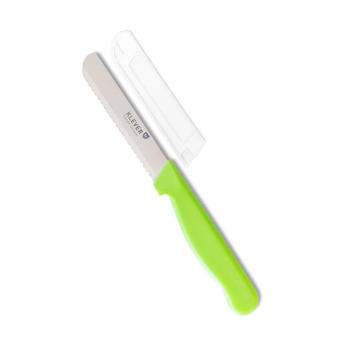 Optoco - Wholesale Kitchen/utility knife - Klever All Purpose Knife - Lime