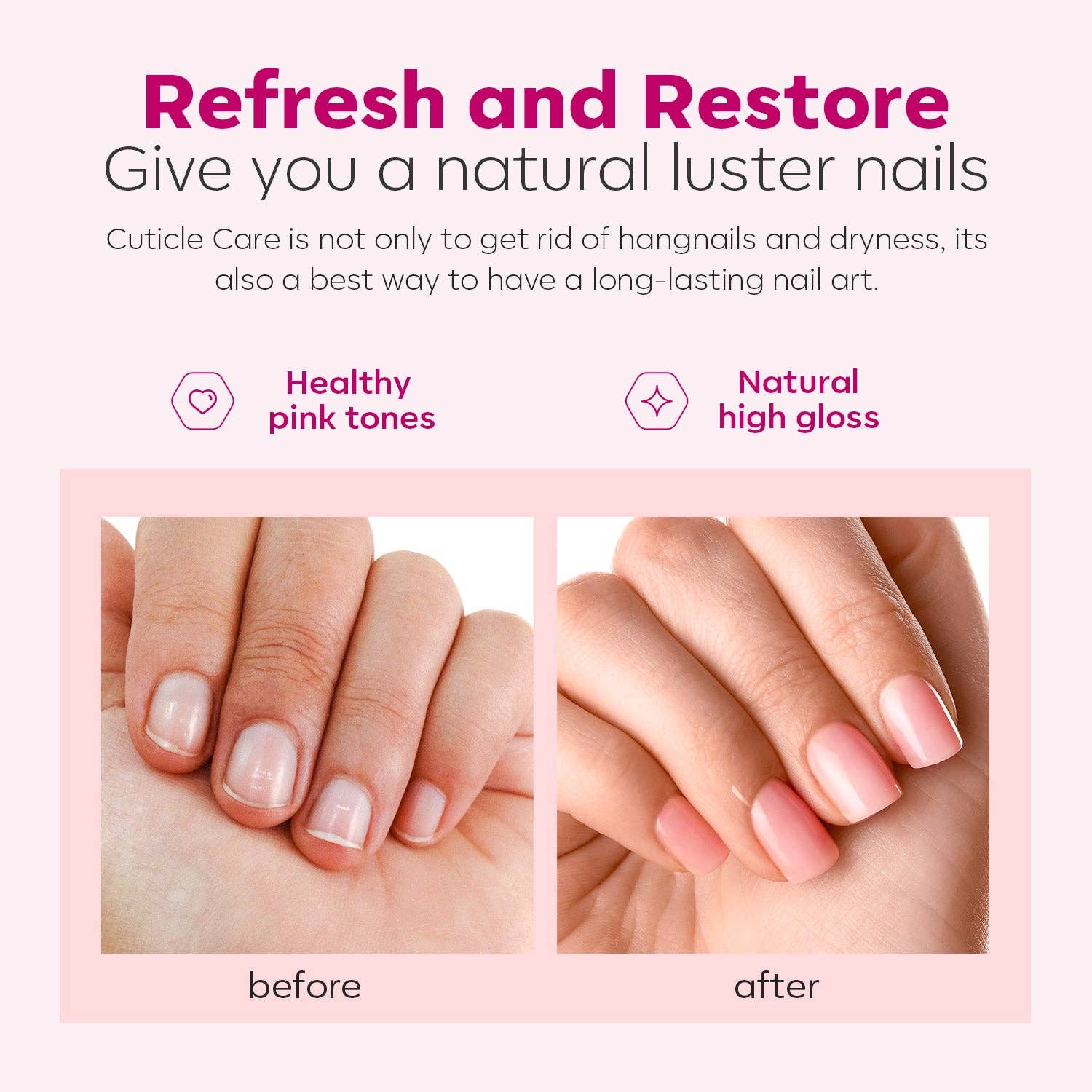 Modelones - Wholesale Cuticle Oil - Cuticle Remover Tools3