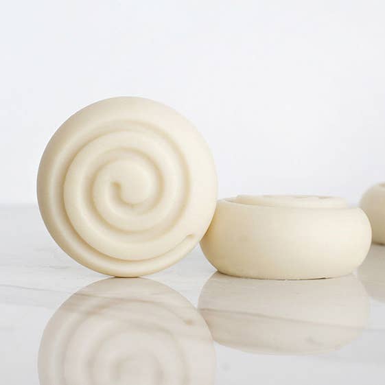Capitaine Cosmétiques - Wholesale Shampoo Puck/Solid Shampoo - Jar of Citrus Earth Shampoos - Normal Hair - 20 x 852