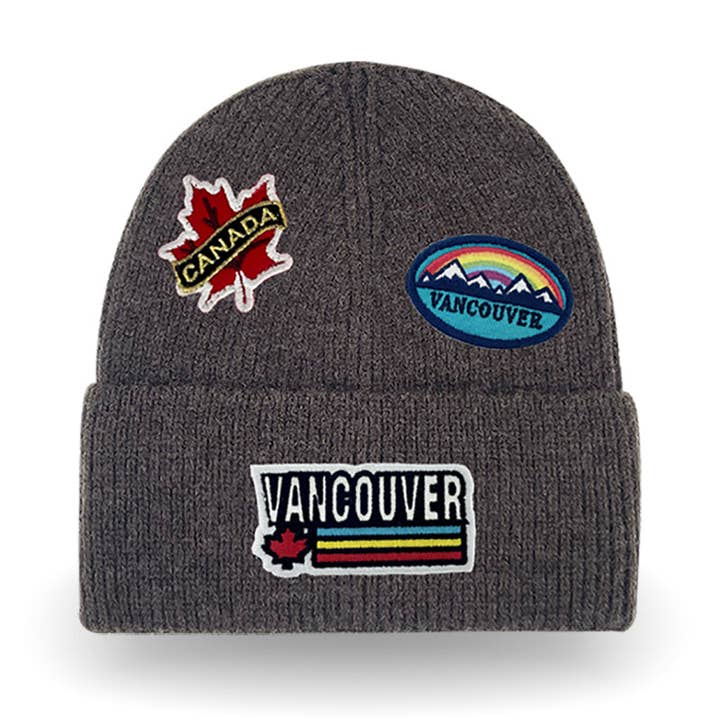VANCOUVER THICK KNIT CUFF TOQUE for wholesale by Northern Icons Canada