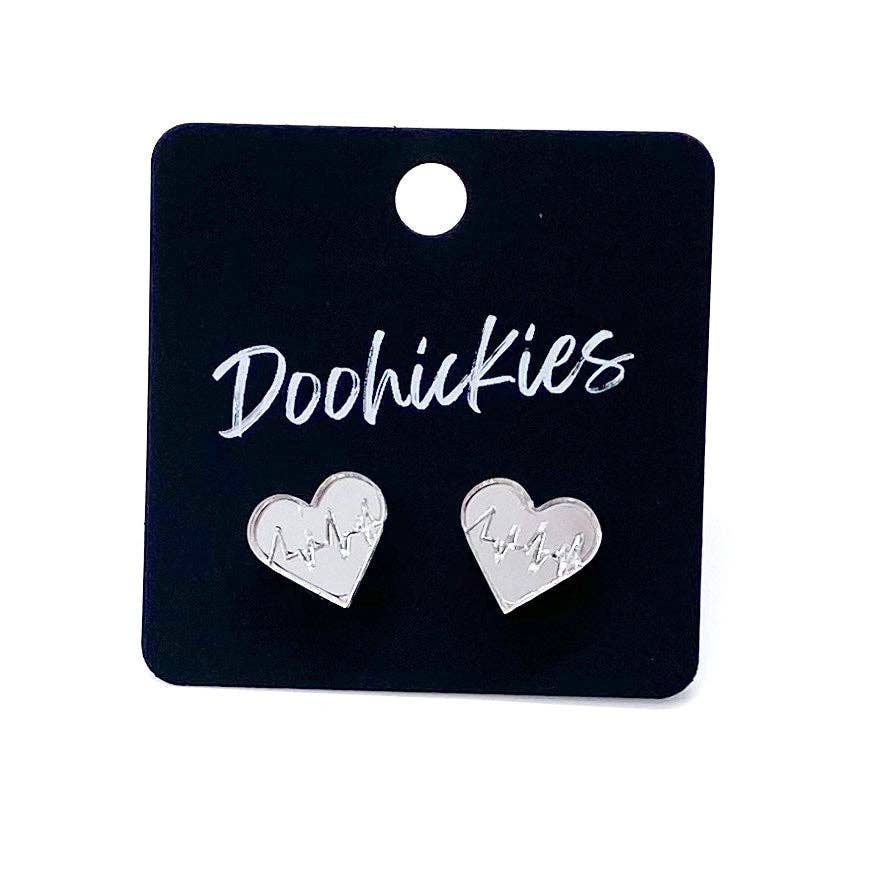 Doohickies - Wholesale Stud/Post Earrings - Nurse Appreciation Singles -Nurse Earrings2